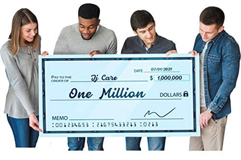 JJ CARE Giant Check